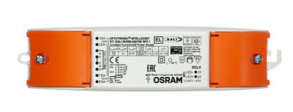 OSRAM OY - Elektroninen liitäntälaite - OTI DALI 30/220-240/700 NFC I