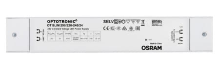 OSRAM OY - Elektroninen liitäntälaite - OT SLIM 250/220-240/24