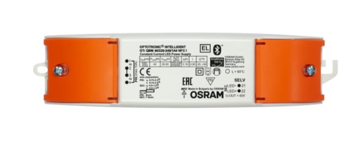 OSRAM OY - Elektroninen liitäntälaite - OTI QBM 40/220-240/1A0 NFC I
