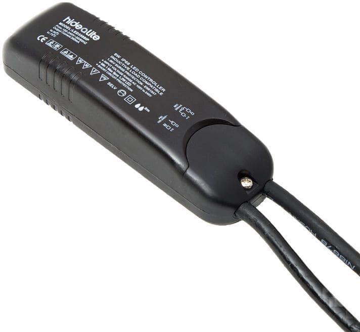 HIDE-A-LITE - LED-liitäntälaite - LED-muuntaja 350MA IP68 1-9 1W