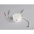 HIDE-A-LITE - LED-liitäntälaite - Round DALI/PUSH 350/700mA 9w