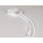 HIDE-A-LITE - Elektroninen liitäntälaite vakiovirta14W - IP20 120mA-350mA 14W DA2/Push