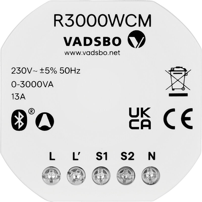CASAMBI - Ohjauskomponentti - Casambi R3000WCM