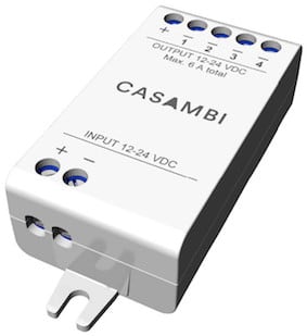 CASAMBI - Ohjauskomponentti - Casambi 4-kan. PWM-himmennin