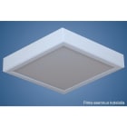 ELEKTRO-VALO - Upotuskotelo LEDPANEL - Ledpanel pintakotelo 300x300