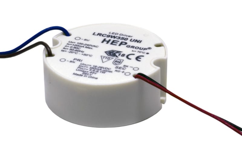 SAAS INSTRUMENTTI - highline LED-liitäntälaite - highline driver 350 mA