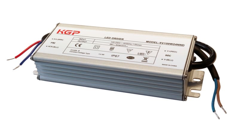 SAAS INSTRUMENTTI - LED muuntaja - Strip power 150W 24V