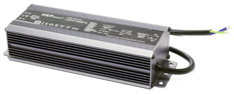 SAAS INSTRUMENTTI - LED-liitäntälaite highline - STRIP POWER 100W/12V/IP67