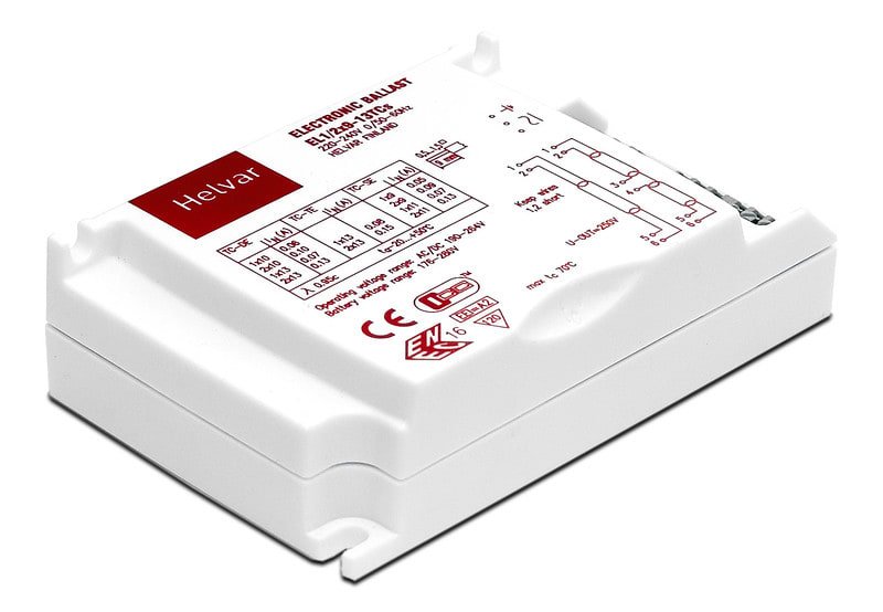HELVAR - Elektroninen liitäntälaite - EL1/2x9-13TCs