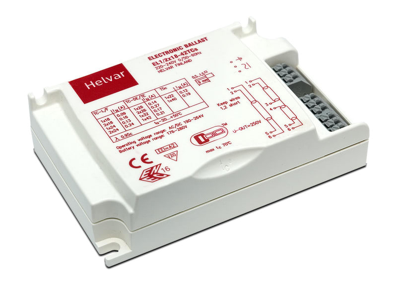 HELVAR - Elektroninen liitäntälaite - EL1/2x18-42TCs