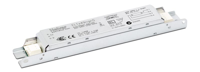 HELVAR - Elektroninen liitäntälaite T5 - EL1x49ngn5