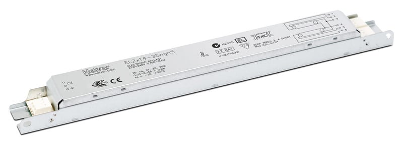 HELVAR - Elektroninen liitäntälaite T5 - EL2x14-35ngn5