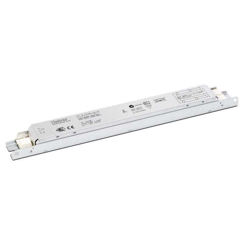 HELVAR - Elektroninen liitäntälaite T5 - EL2x54ngn5