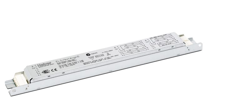 HELVAR - Elektroninen liitäntälaite T5 - EL3/4x14ngn5