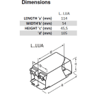HELVAR - Kuristin - L36LUA 230V