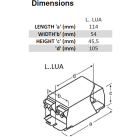 HELVAR - Kuristin - L36LUA 230V