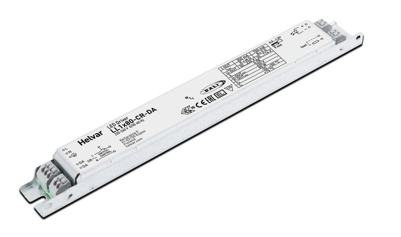 HELVAR - LED-liitäntälaite - LL1x80-CR-DA