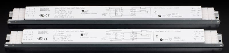 HELVAR - Elektroninen liitäntälaite - EL2x54sc