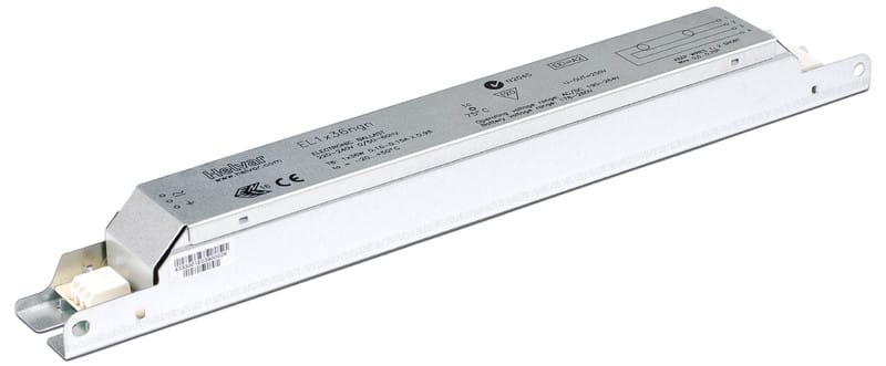 HELVAR - Elektroninen liitäntälaite T8 - EL1x36ngn