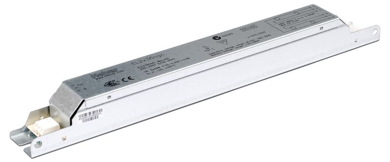 HELVAR - Elektroninen liitäntälaite T8 - EL2x36ngn