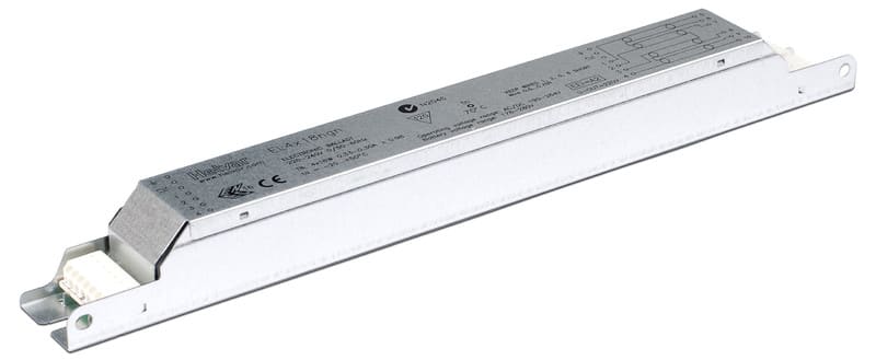 HELVAR - Elektroninen liitäntälaite T8 - EL4x18ngn