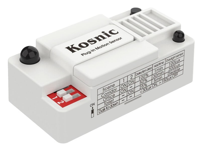 PEREL - Liiketunnistin - Ledmoduulin liiketunnistin DD2