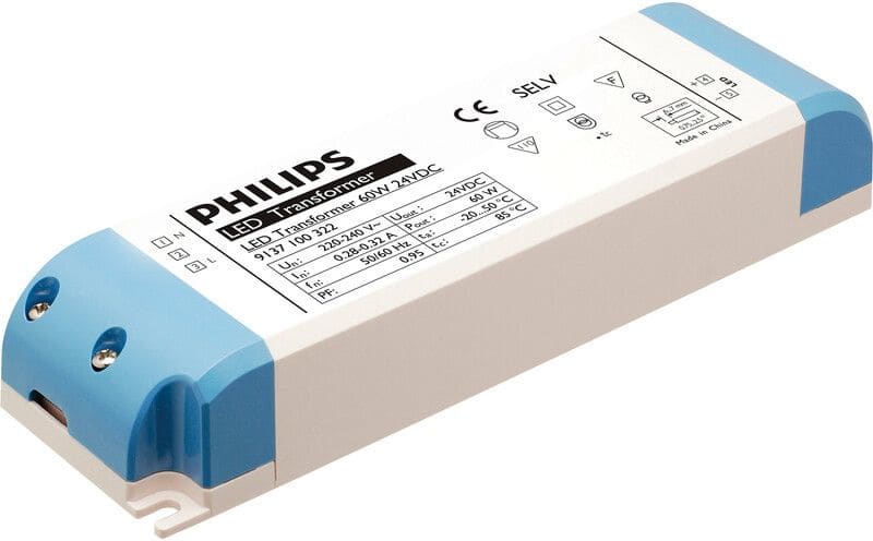 PHILIPS - Muuntaja - 60W 24VDC 220-240V
