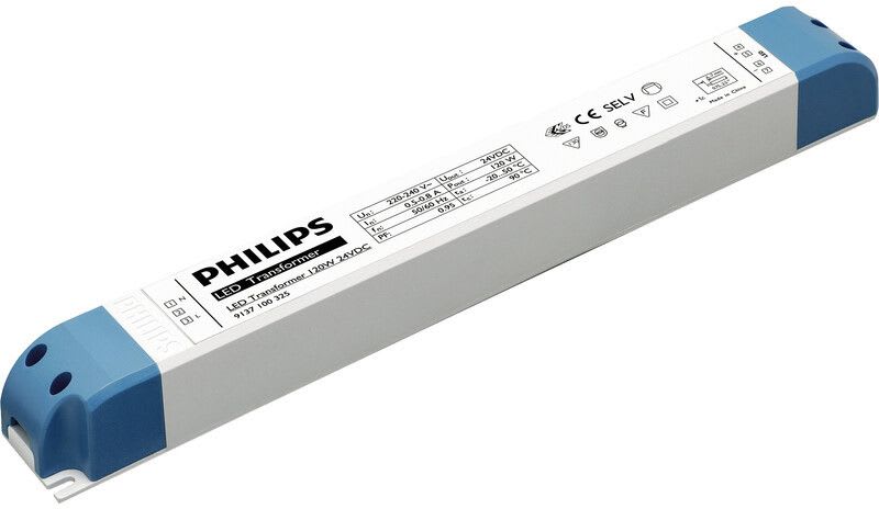 PHILIPS - Muuntaja - 120W 24VDC 220-240V