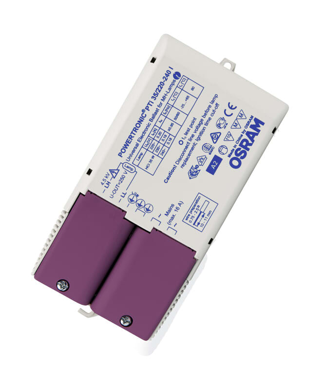 OSRAM - Elektroninen liitäntälaite - PTi 35/220-240 I