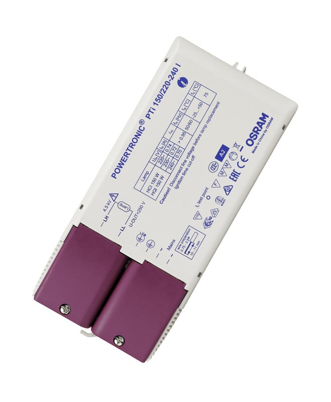 OSRAM - Elektroninen liitäntälaite - PTI 150/220-240 I