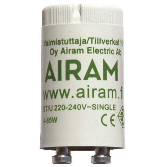 AIRAM - Sytytin - Loistelampun syt (blis) ST/U