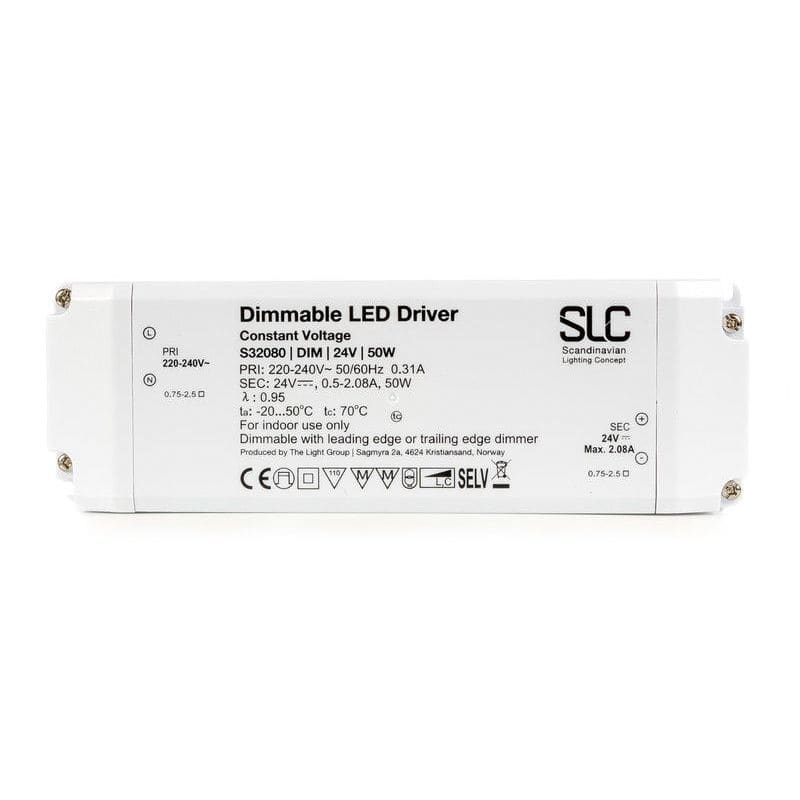 SLC - LED-liitäntälaite SLC DIM - Virtalähde 24VDC. 100W himm.