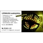 PEREL - Led-nauha IP20 + teholähde - SC-ID-WW+PS/2 3500K, 5W/m