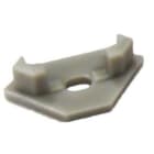 PEREL - LED-asennusprofiilin pääty - Päätykappale NZA läpiviennillä