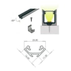 PEREL - LED-profiilin kiinnike - Kiinnike LED-profiilille NZA