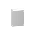 POLARIA - Valaisinpeilikaappi - Lumena LED 500 OIK VVS