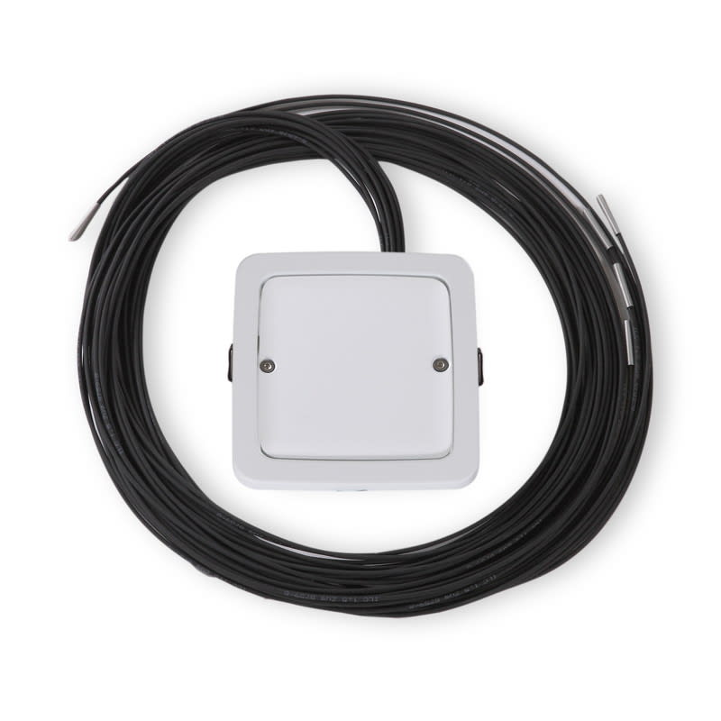 ENSTO - Valokuituvalaisin - AVD5 IP64 LED 1x3W 12xFIB XL