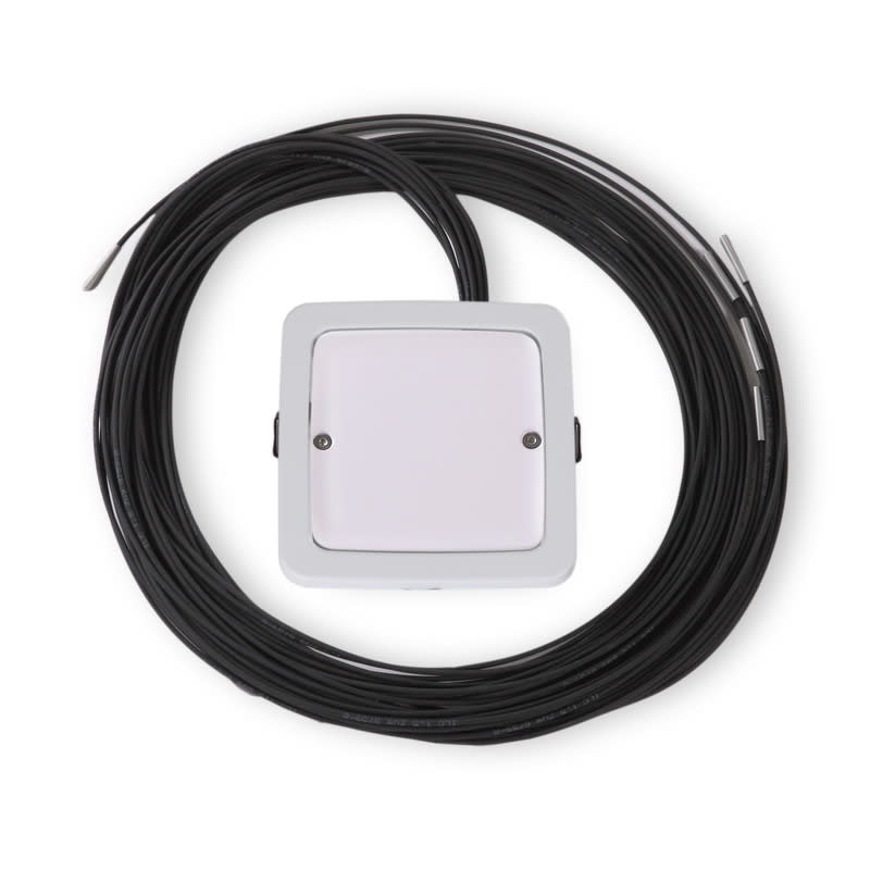 ENSTO - Valokuituvalaisin - AVD5 IP64 LED 2x3W 9xFIB XL