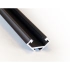 PEREL - Mekaaninen lisätarvike - Led-profiili 202cm kulma-as MU