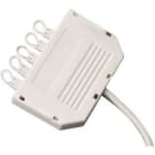 NORDTRONIC - Mekaaninen lisätarvike - Riviliitin max. 24VDCmax. 3A