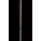 KARLUX - Pihapiirivalaisin Pylväs 1,5m - LISAV PLV-ANT.CU-T60-1,5