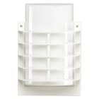 KARLUX - Kaari seinävalaisin ulko - KAA SN-LED/830-VA IP34