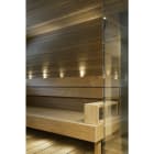 SAAS INSTRUMENTTI - highline LED-sarja - sauna teholed 6x3W, 200mA+muun