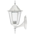 AIRAM - Seinävalaisin ulko - IP44 E27 GLC WH Up