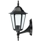AIRAM - Seinävalaisin ulko - IP44 E27 GLC BK Up