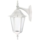 AIRAM - Seinävalaisin ulko - IP44 E27 GLC WH Down