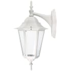 AIRAM - Seinävalaisin ulko - IP44 E27 GLC WH Down