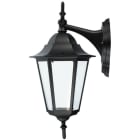 AIRAM - Seinävalaisin ulko - IP44 E27 GLC BK Down