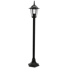 AIRAM - Pollarivalaisin - IP44 E27 GLC BK H1150