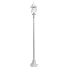 AIRAM - Pihapiirivalaisin - IP44 E27 GLC WH Pole